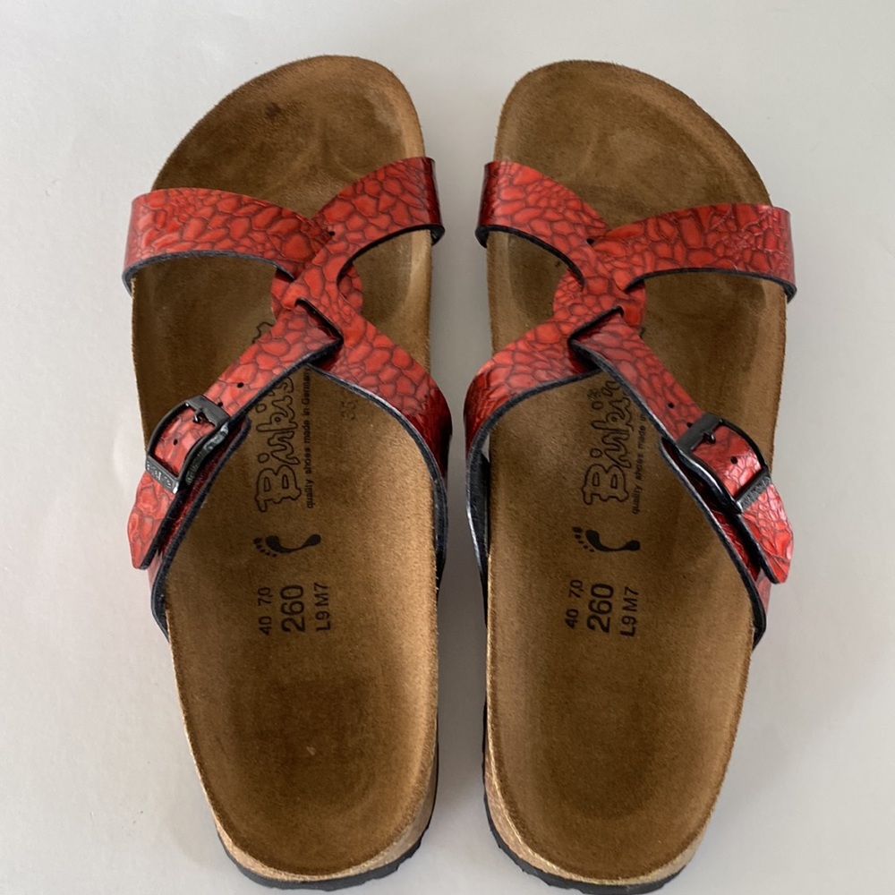 BIRKI’S by BIRKENSTOCK Slide Sandals Size 40 - Picture 3 of 10